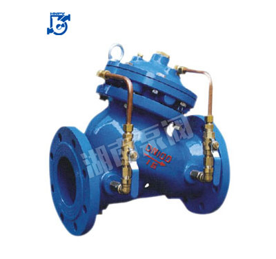 隔膜式多功能水泵控制阀